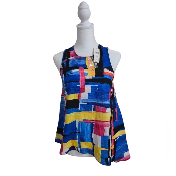 Hutch (Anthropologie) Asymmetrical Tank Top – Size XXS - Picture 1 of 9